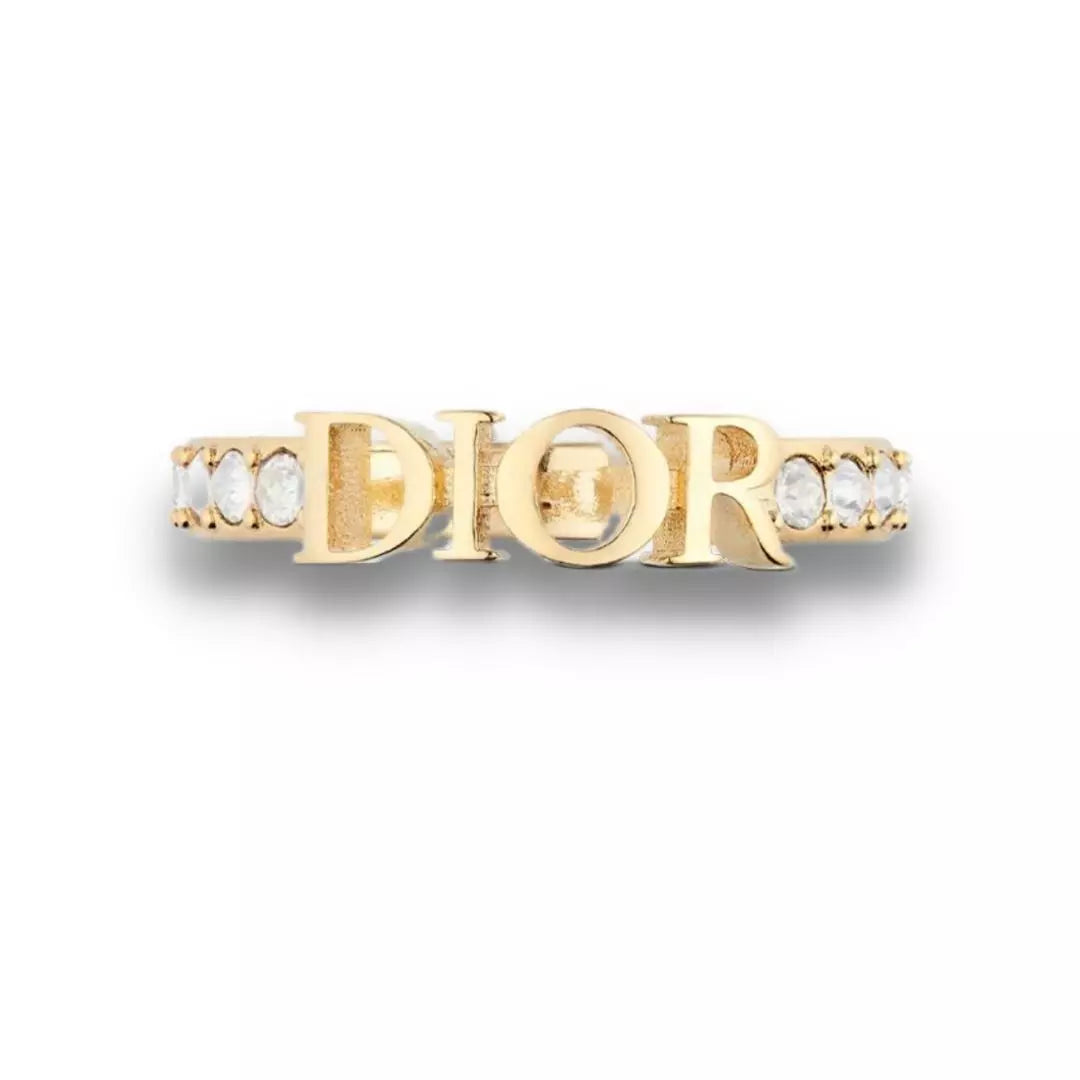 Dior Evolution Ring Gold