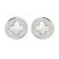 LV Silver Earrings