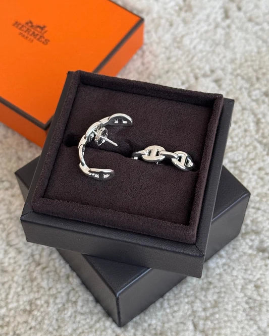 Chaine d'ancre Earrings