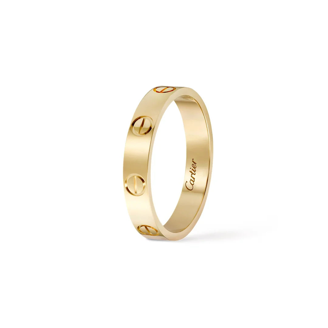 Cartier Gold Ring