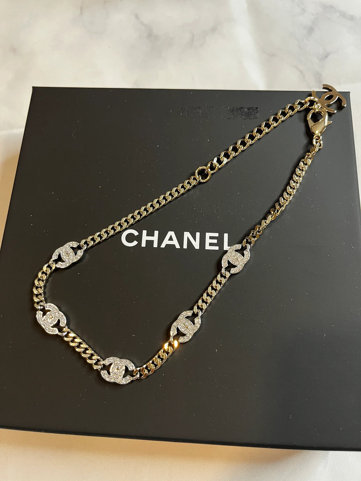 Chanel Choker Necklace