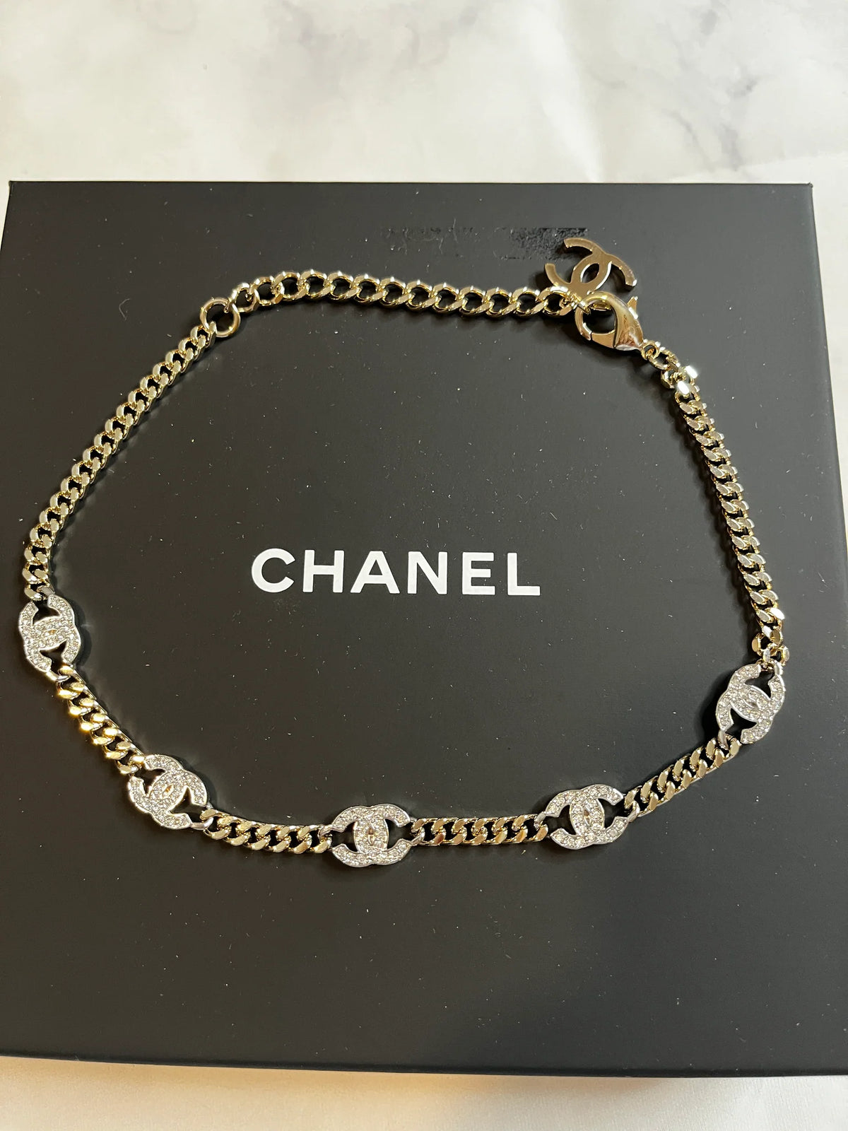 Chanel Choker Necklace