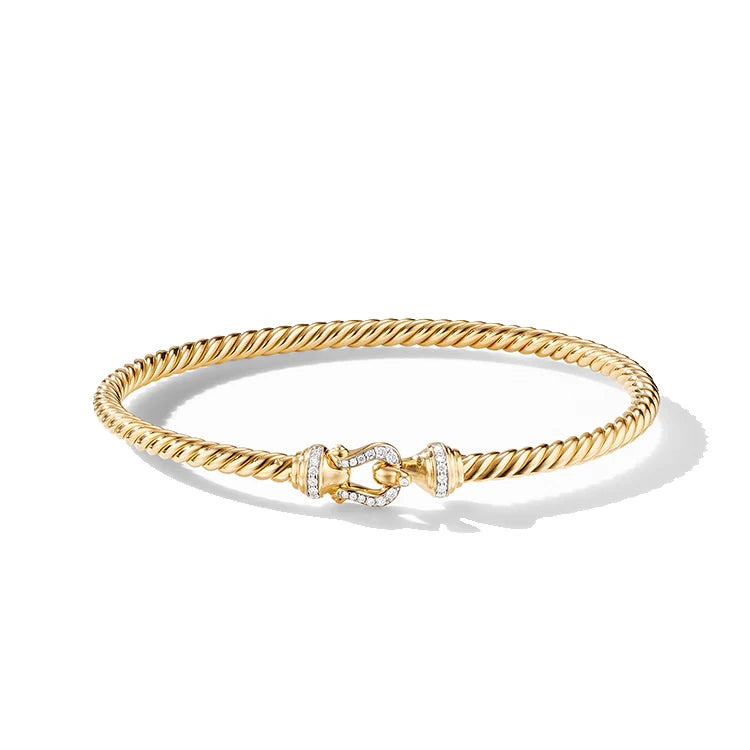 David Yurman Cable Buckle Bracelet