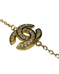 Chanel Gold charm bracelet