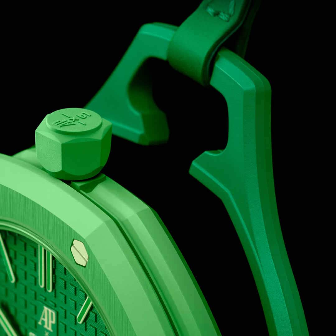 Royal Pop green eight