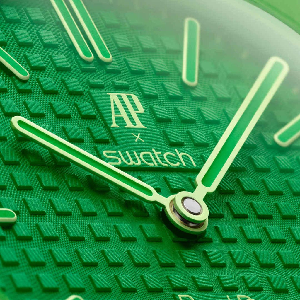 Royal Pop green eight