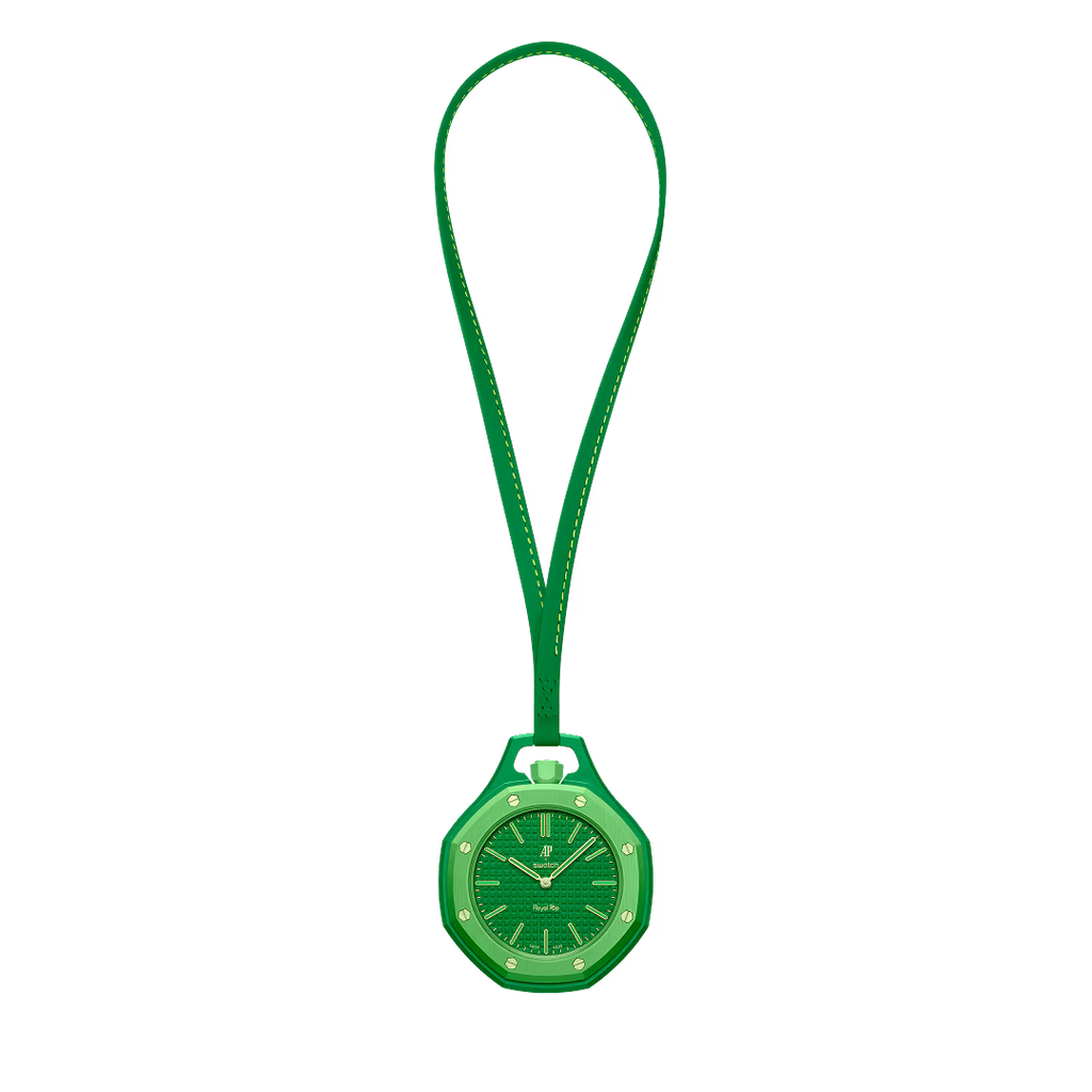 Royal Pop green eight