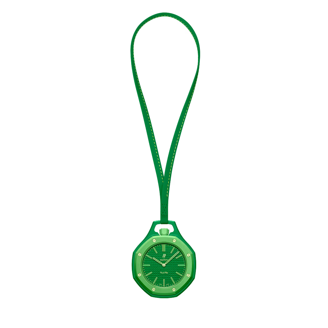 Royal Pop green eight