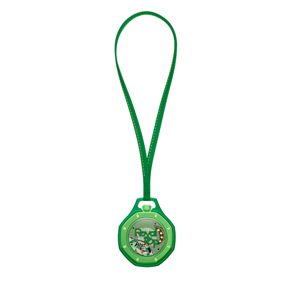 Royal Pop green eight