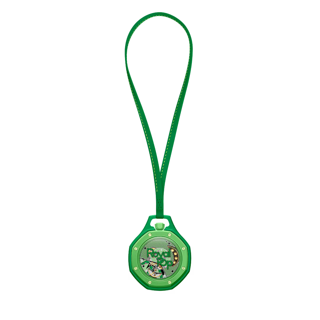 Royal Pop green eight