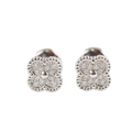 VCA Dot Clover Earrings