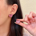 Chanel cc stud Pink
