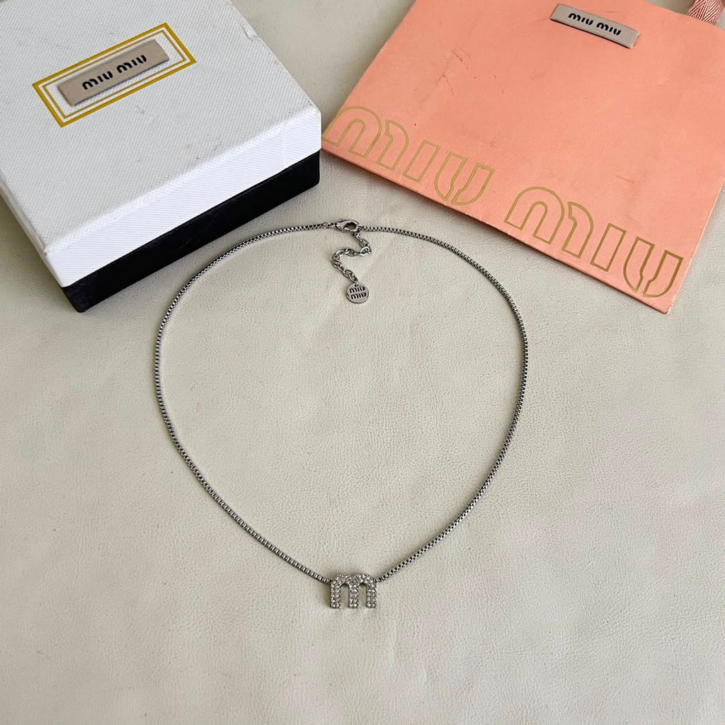 Miu Miu Metal necklace