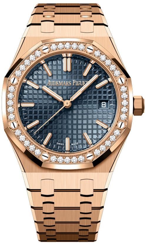 AP Royal Oak Blue Dial