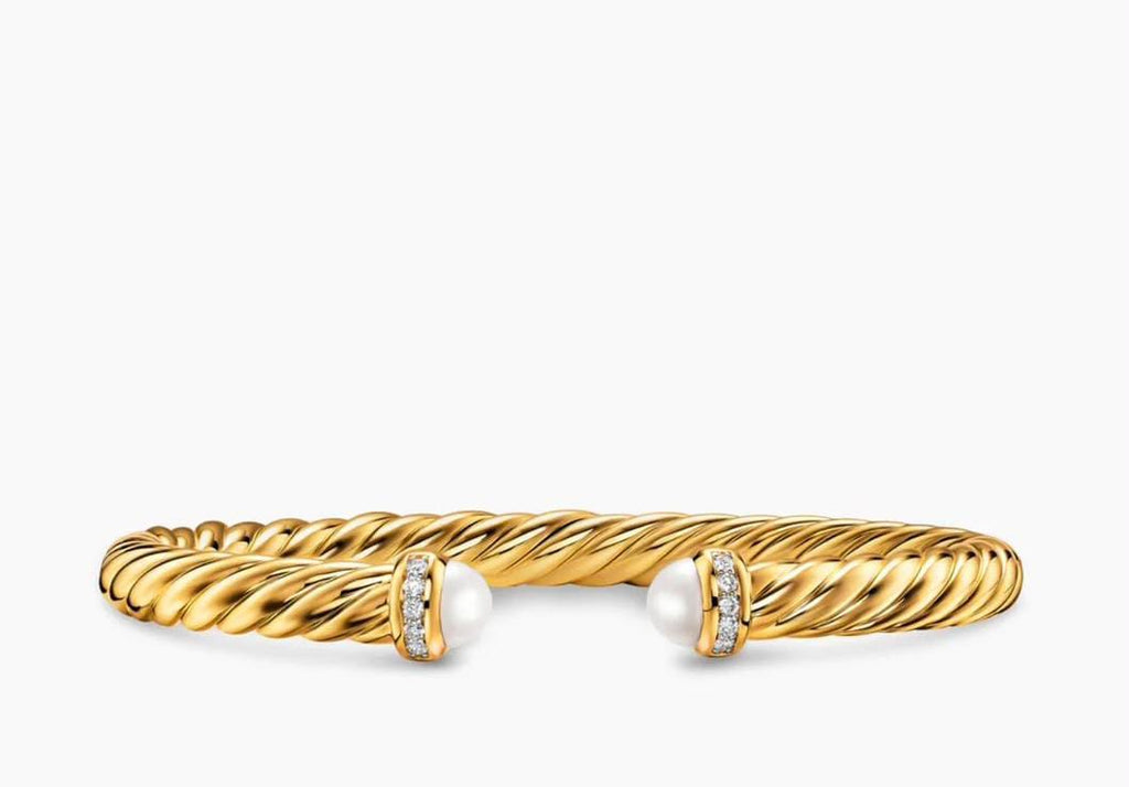 David Yurman Cablespira Pearl