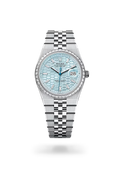 Rolex Land-Dweller Diamond Bezel