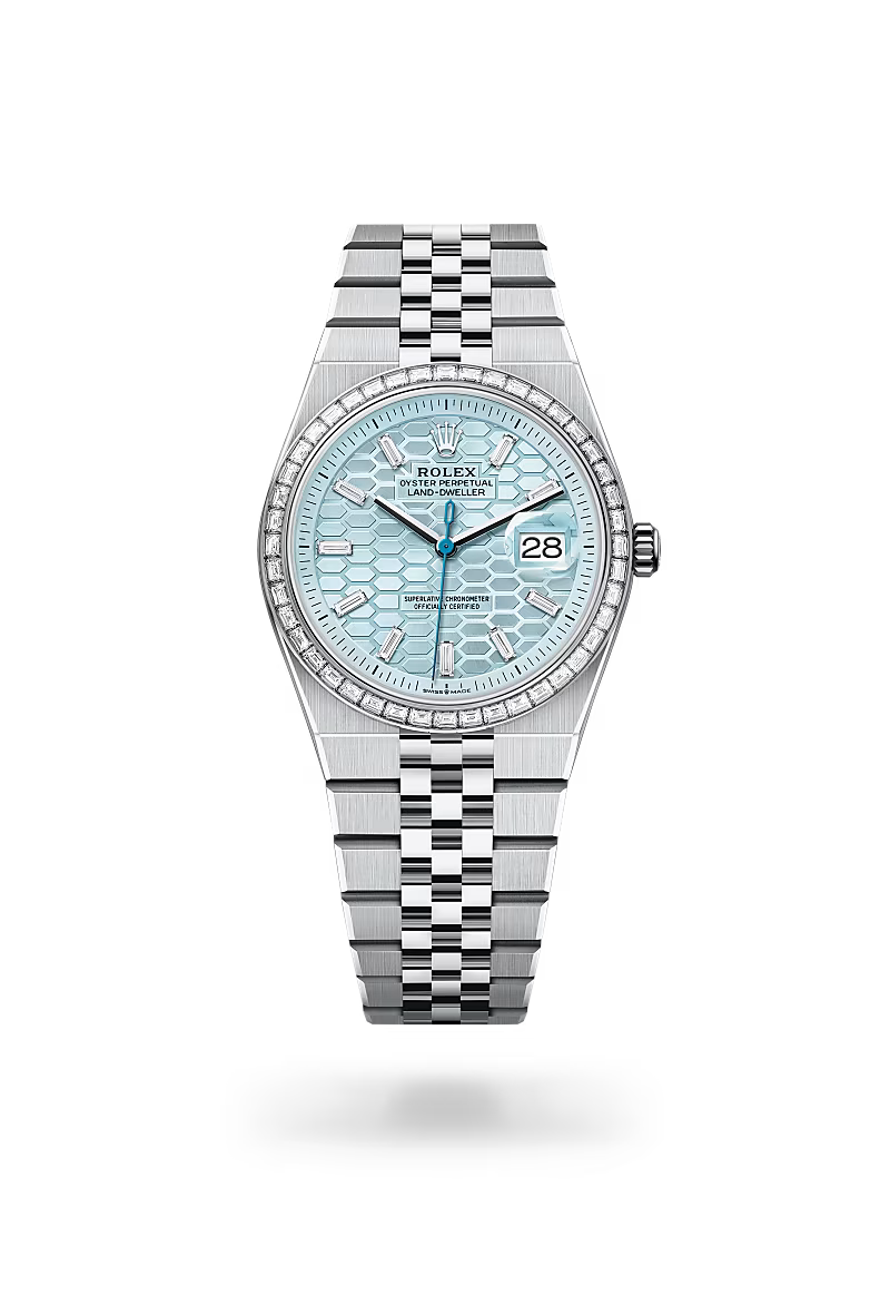 Rolex Land-Dweller Diamond Bezel