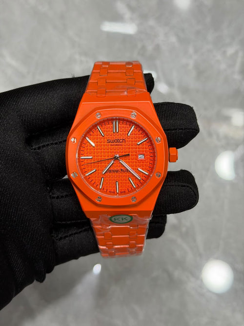 AP x Swatch Royal Pop