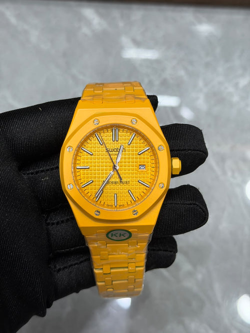 AP x Swatch Royal Pop