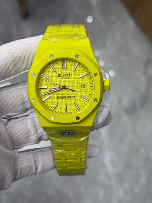 AP x Swatch Royal Pop