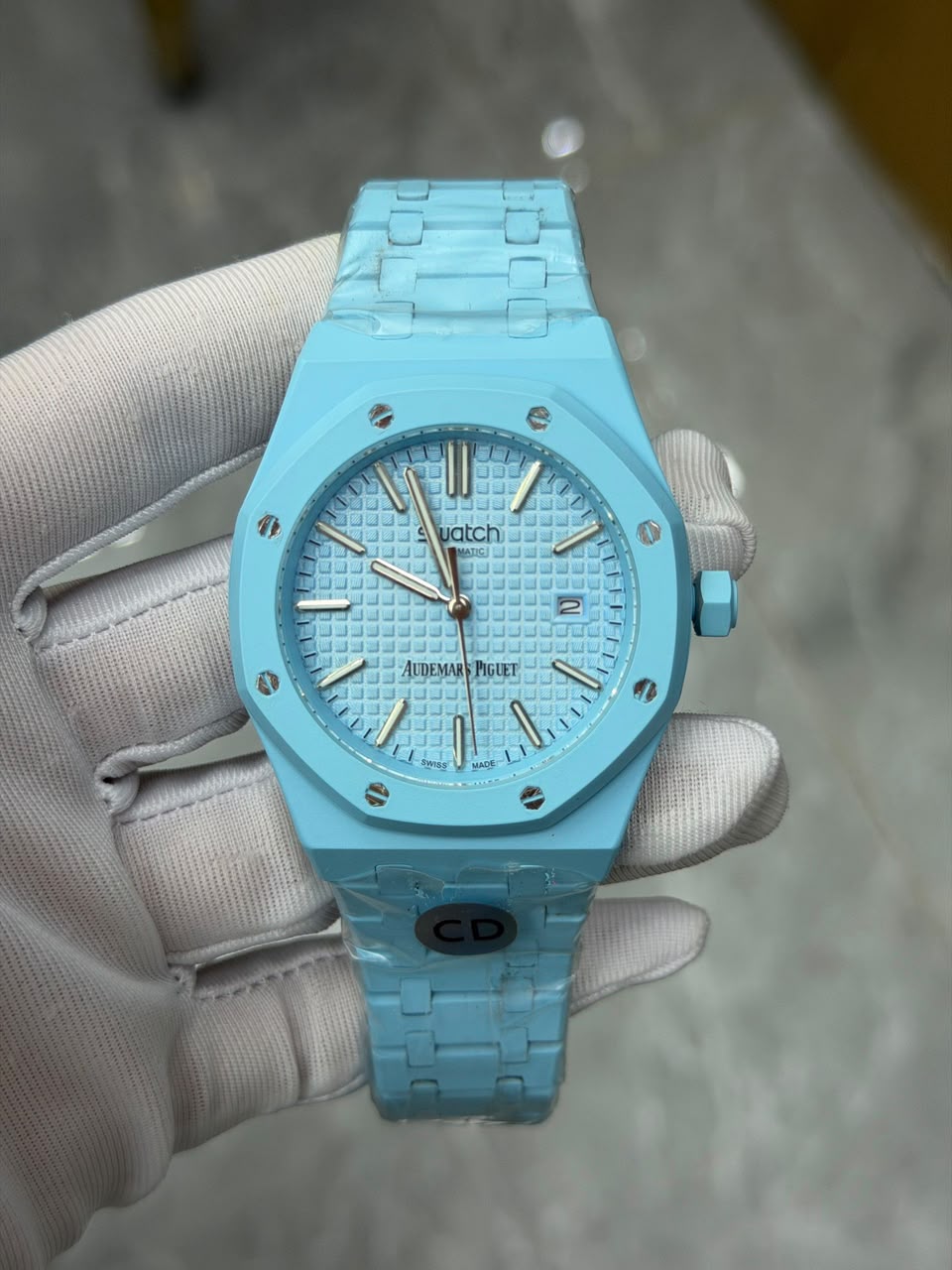 AP x Swatch Royal Pop
