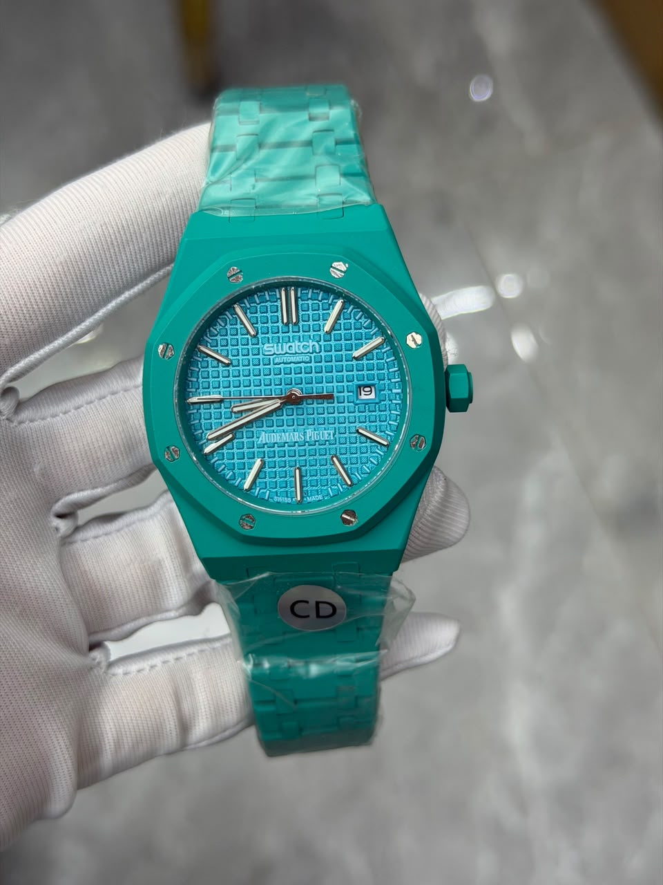AP x Swatch Royal Pop