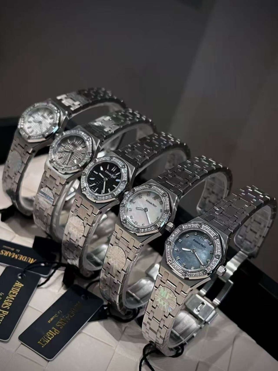 AP Mini Royal Oak Diamond Bezel