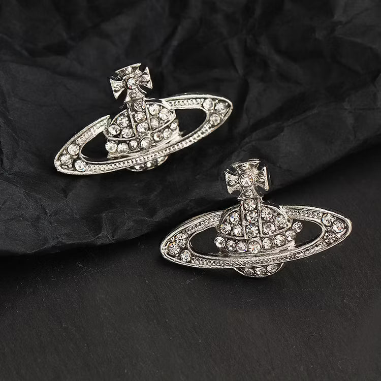 Vivienne Westwood Bas Relief Earrings