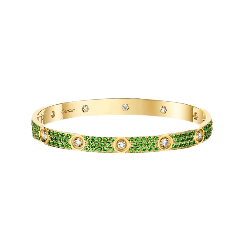 GEMSTONE LOVE BRACELET