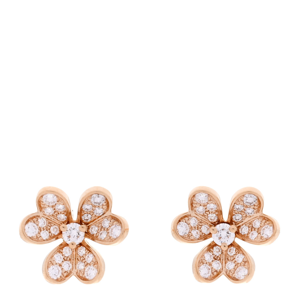 VCA Pave Earrings