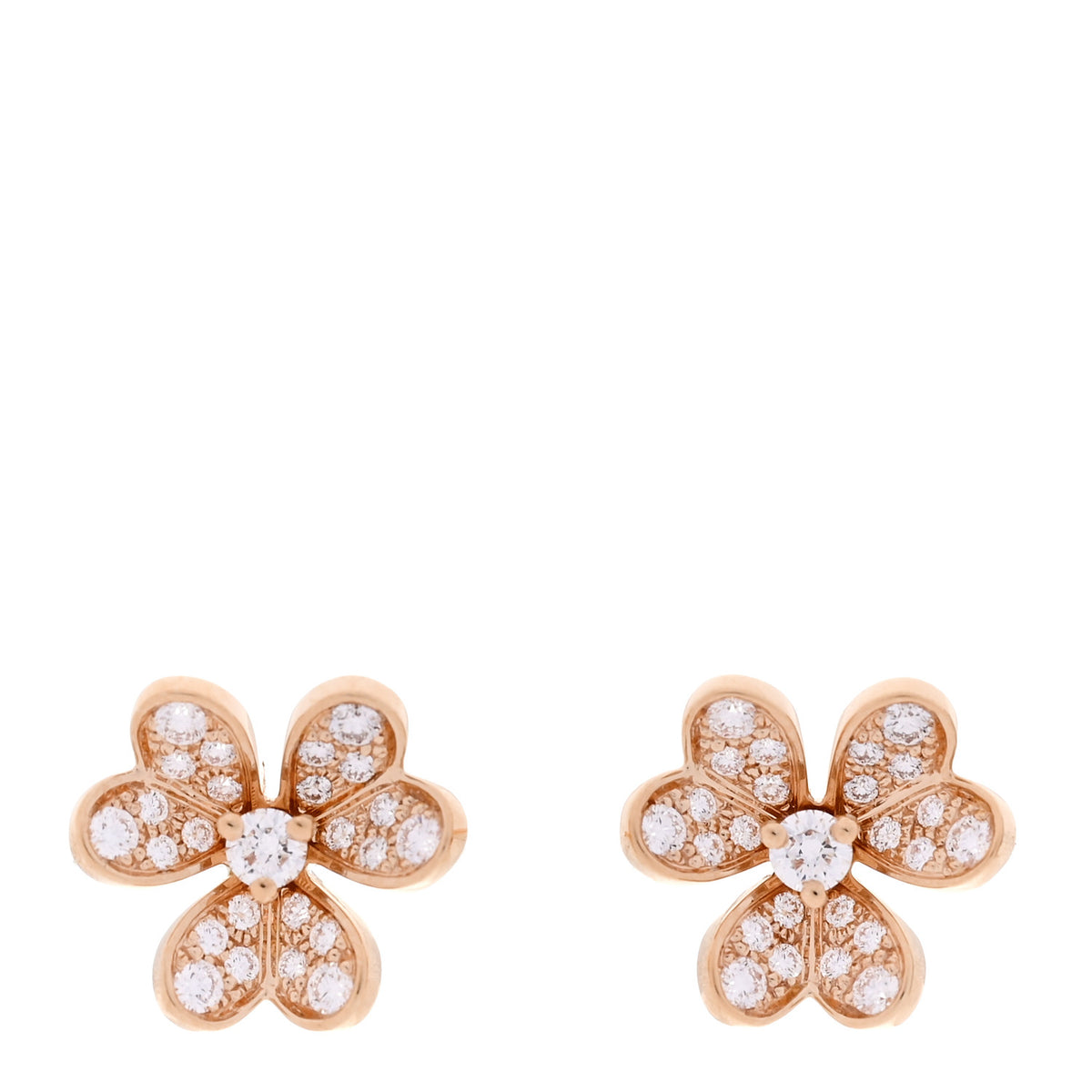 VCA Pave Earrings