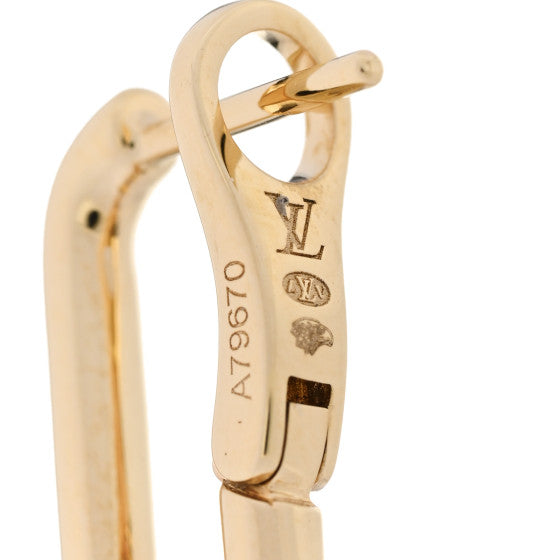 LV MOP Earrings