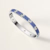 LOVE bracelet sapphire pavé