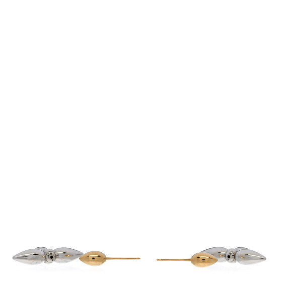 LV Silver Earrings