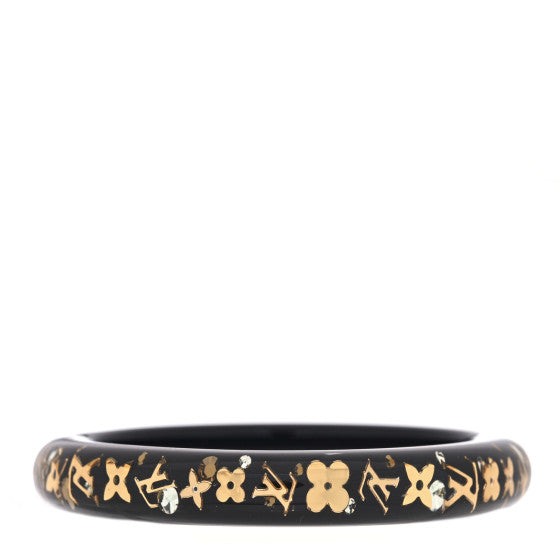 LV Resin Bracelet