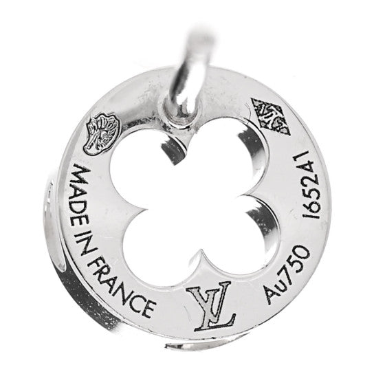 LV Silver Earrings