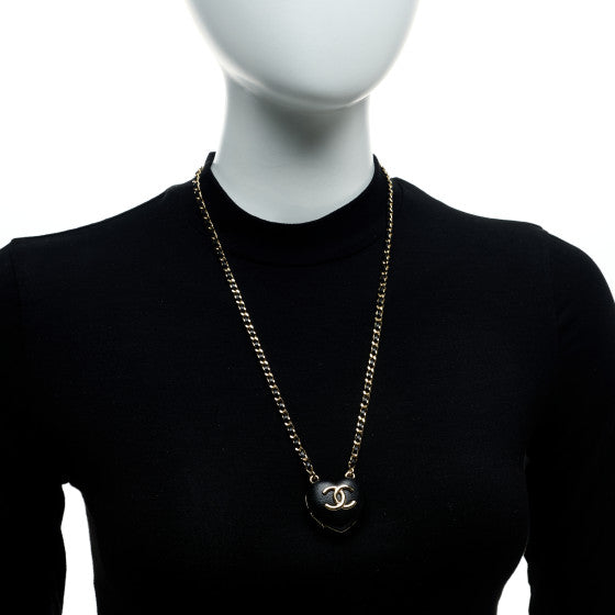 Chanel Heart Necklace