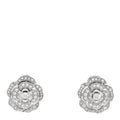 Bouton de Camelia Earrings