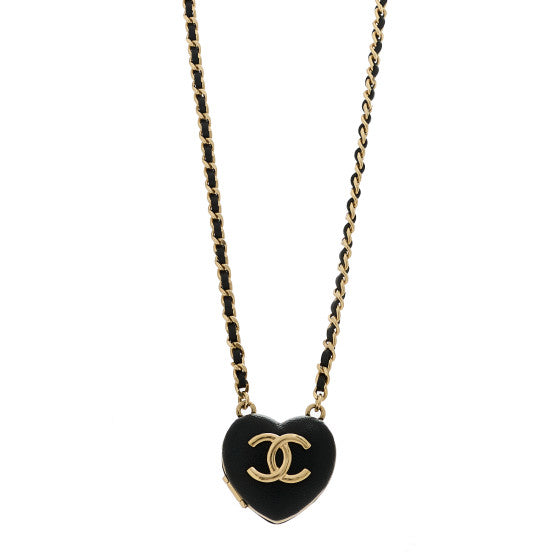 Chanel Heart Necklace