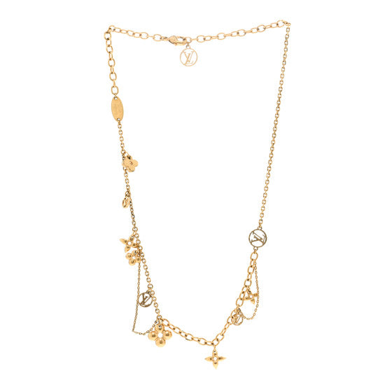 LV Metal Necklace