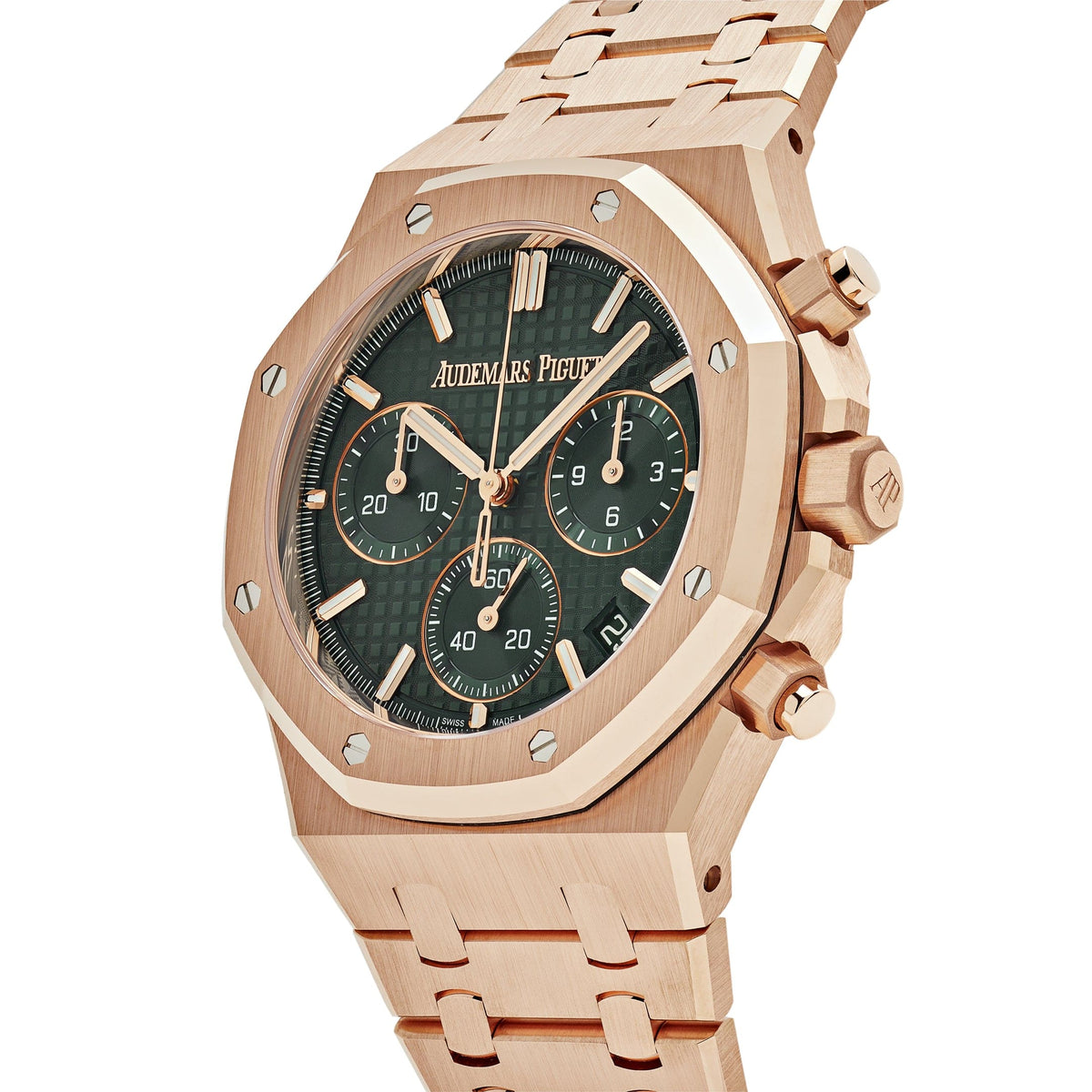 Olive Green Audemars Piguet Royal Oak