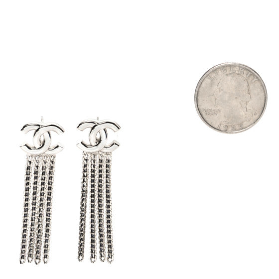 Chanel Drop Earrings
