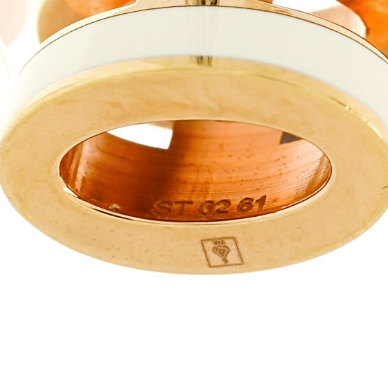 Hermes H Earrings