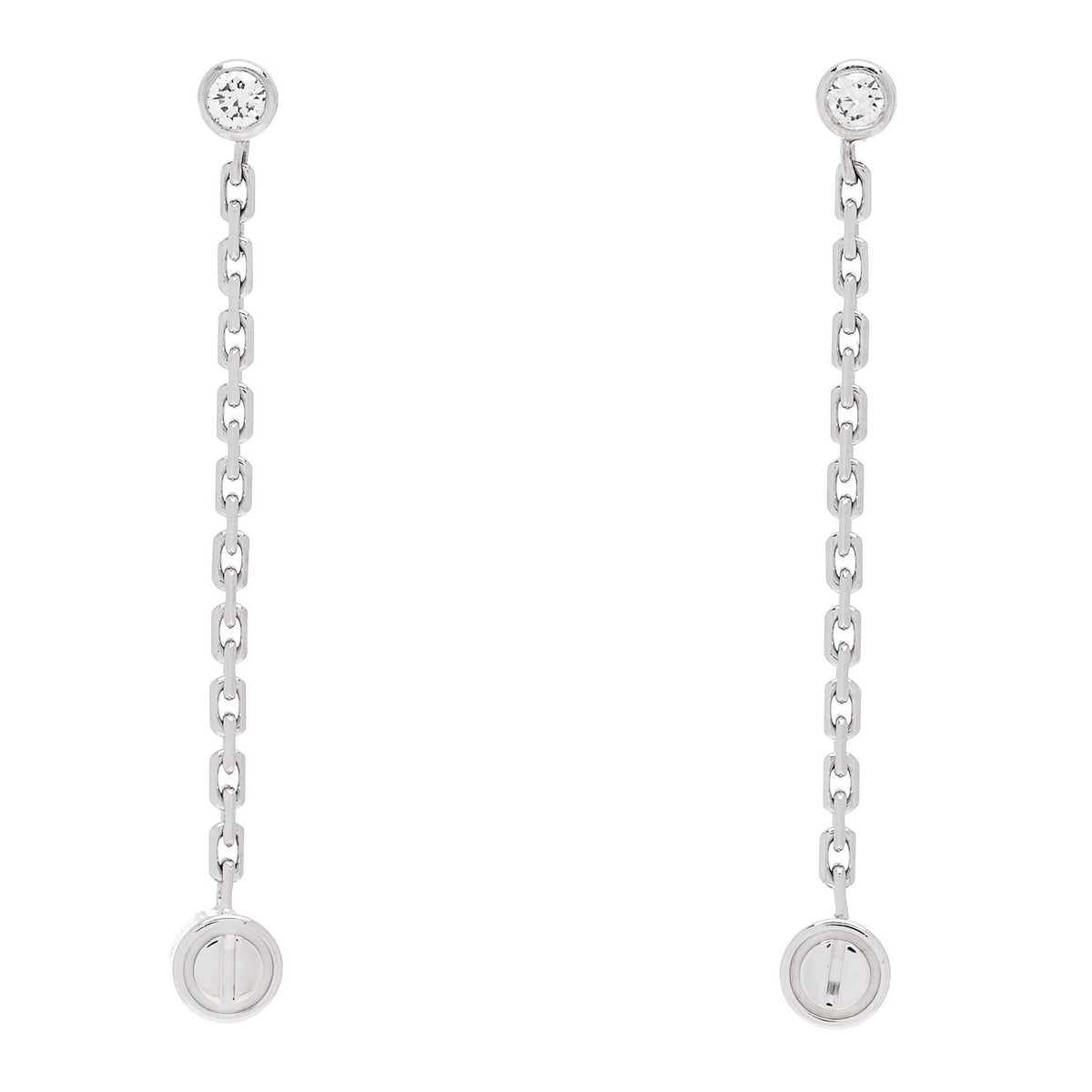 Cartier Drop Earrings
