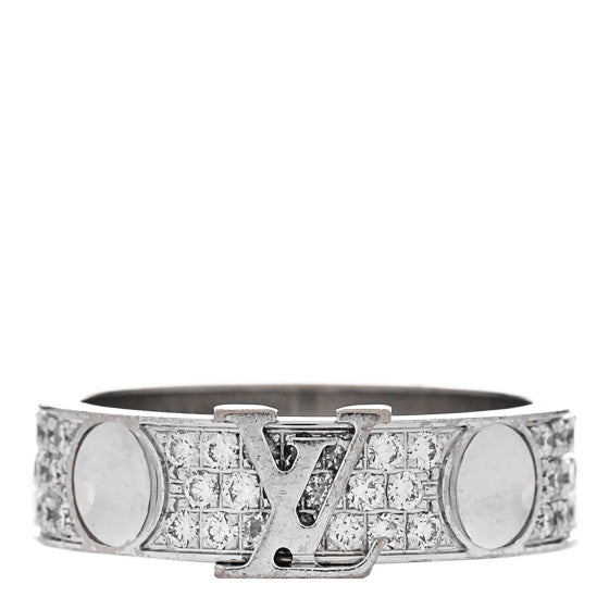 LV Pave Ring
