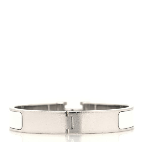 Hermes Enamel Silver