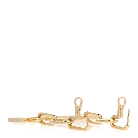 LV MOP Earrings