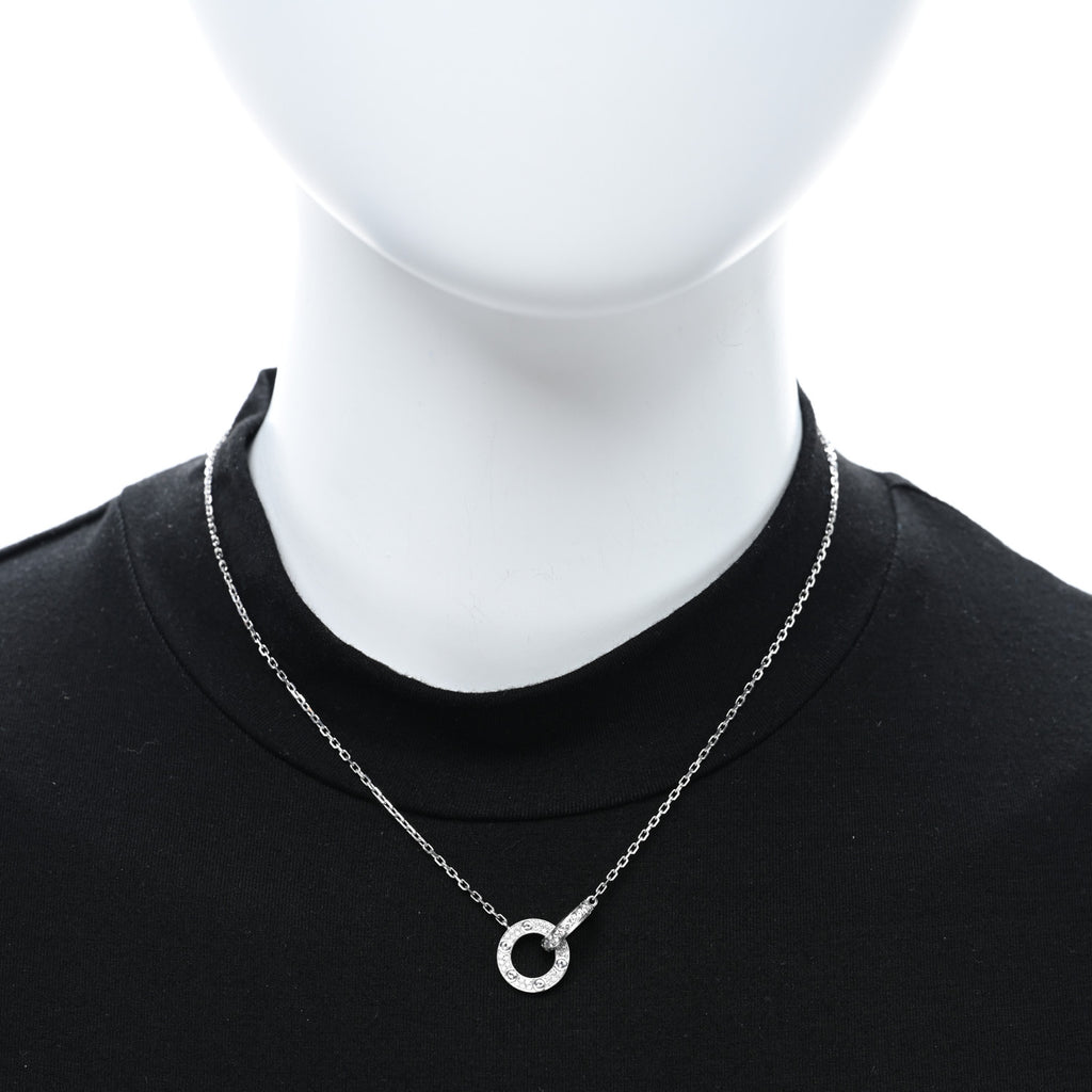 Cartier Paved Necklace