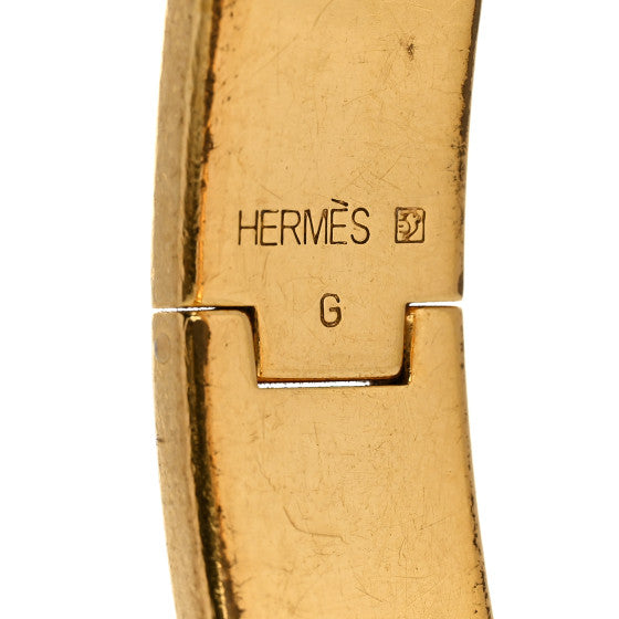 Hermes Enamel Orange