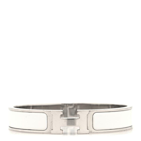 Hermes Enamel Silver